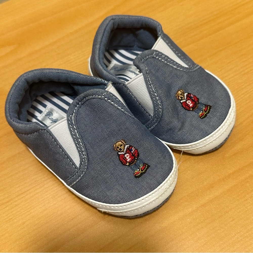Ralph Lauren baby shoes